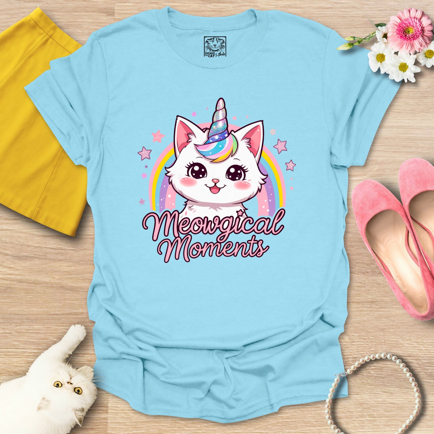 Meowgical Moments Cat Unicorn 1