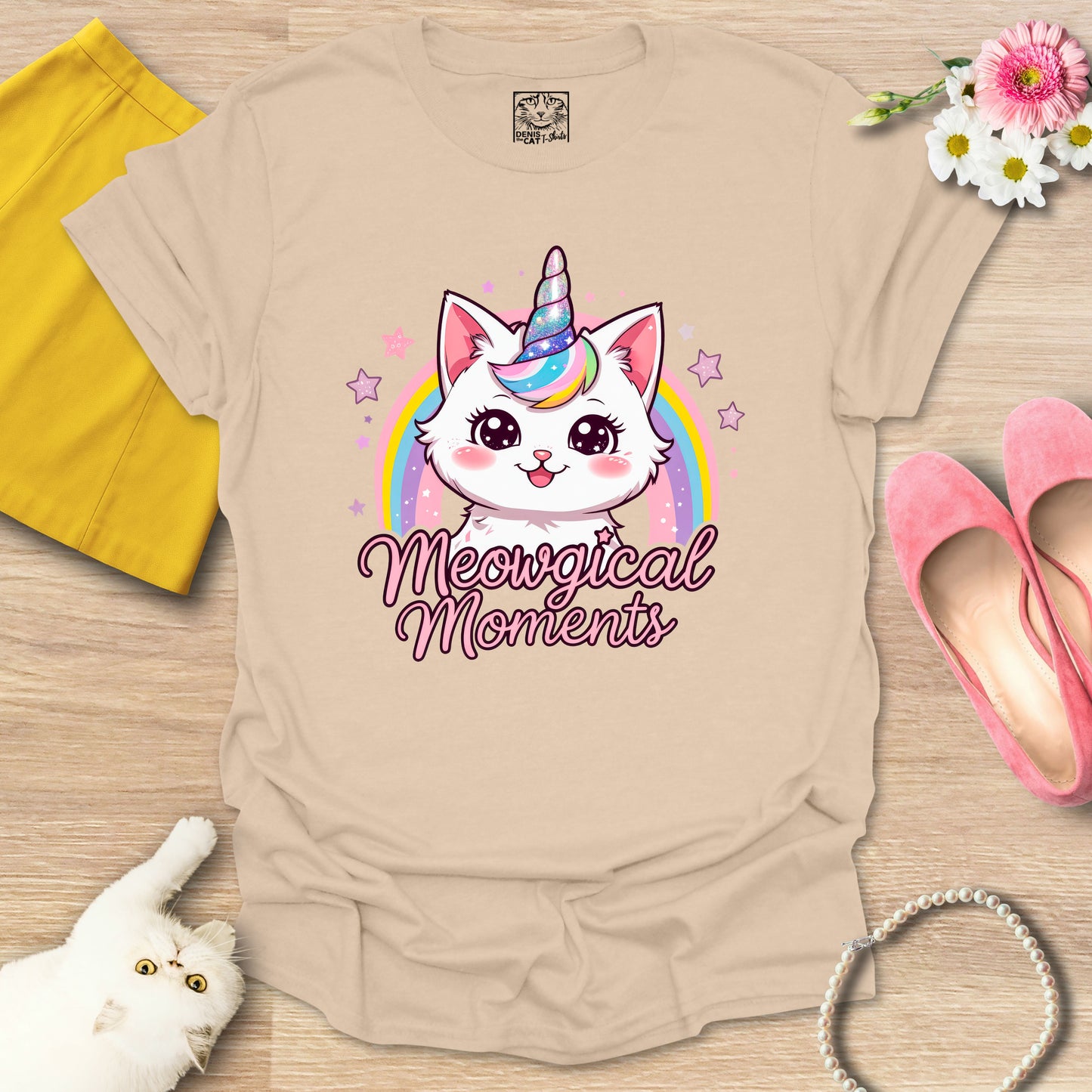 Meowgical Moments Cat Unicorn 1
