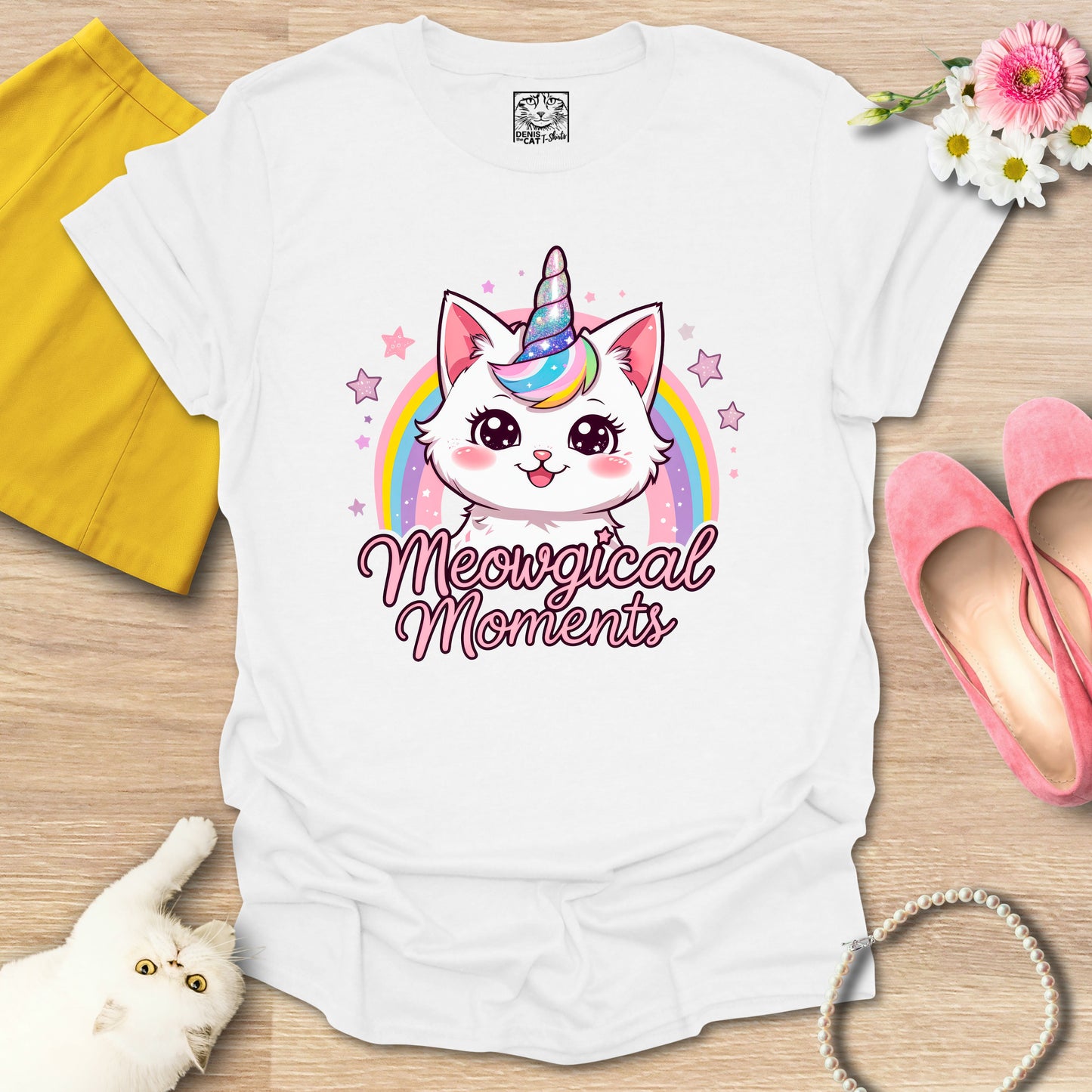 Meowgical Moments Cat Unicorn 1