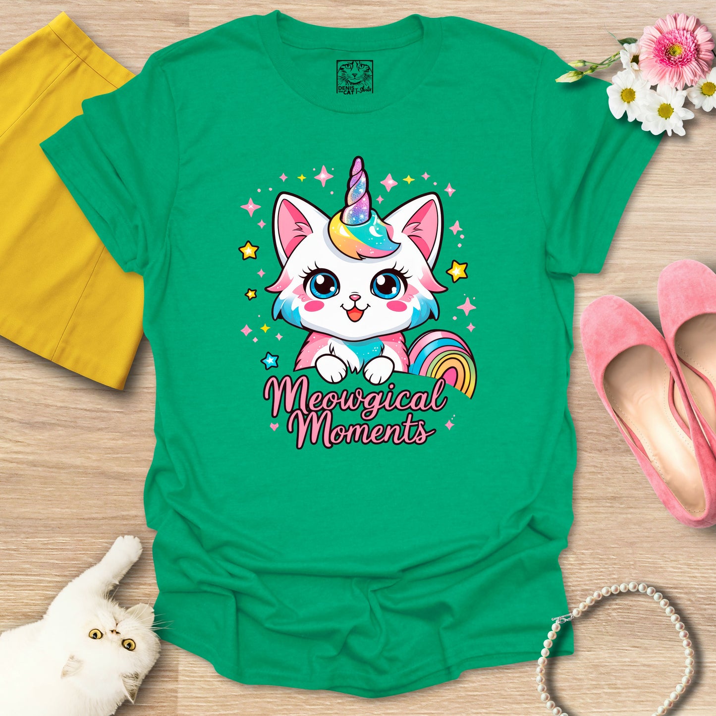 Meowgical Moments Cat Unicorn 2