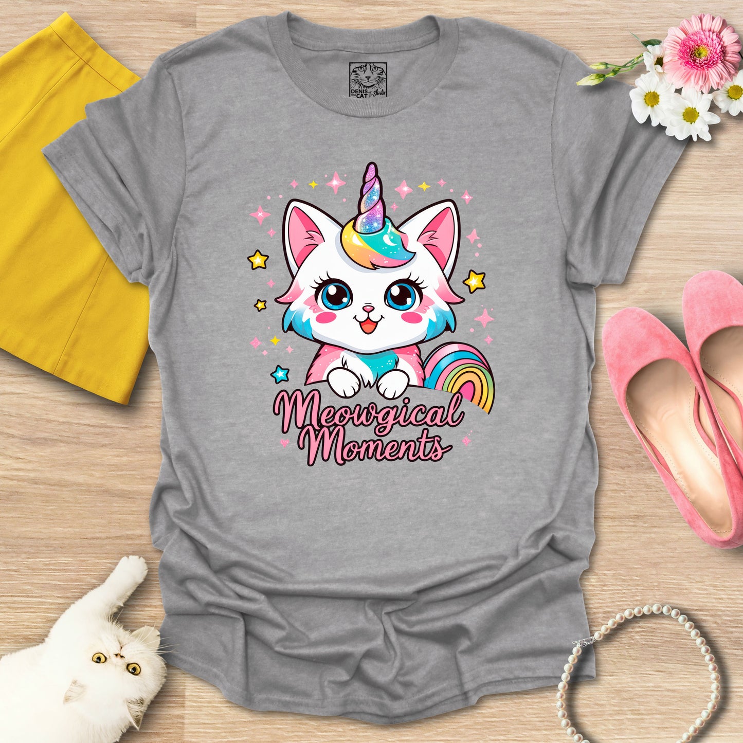 Meowgical Moments Cat Unicorn 2