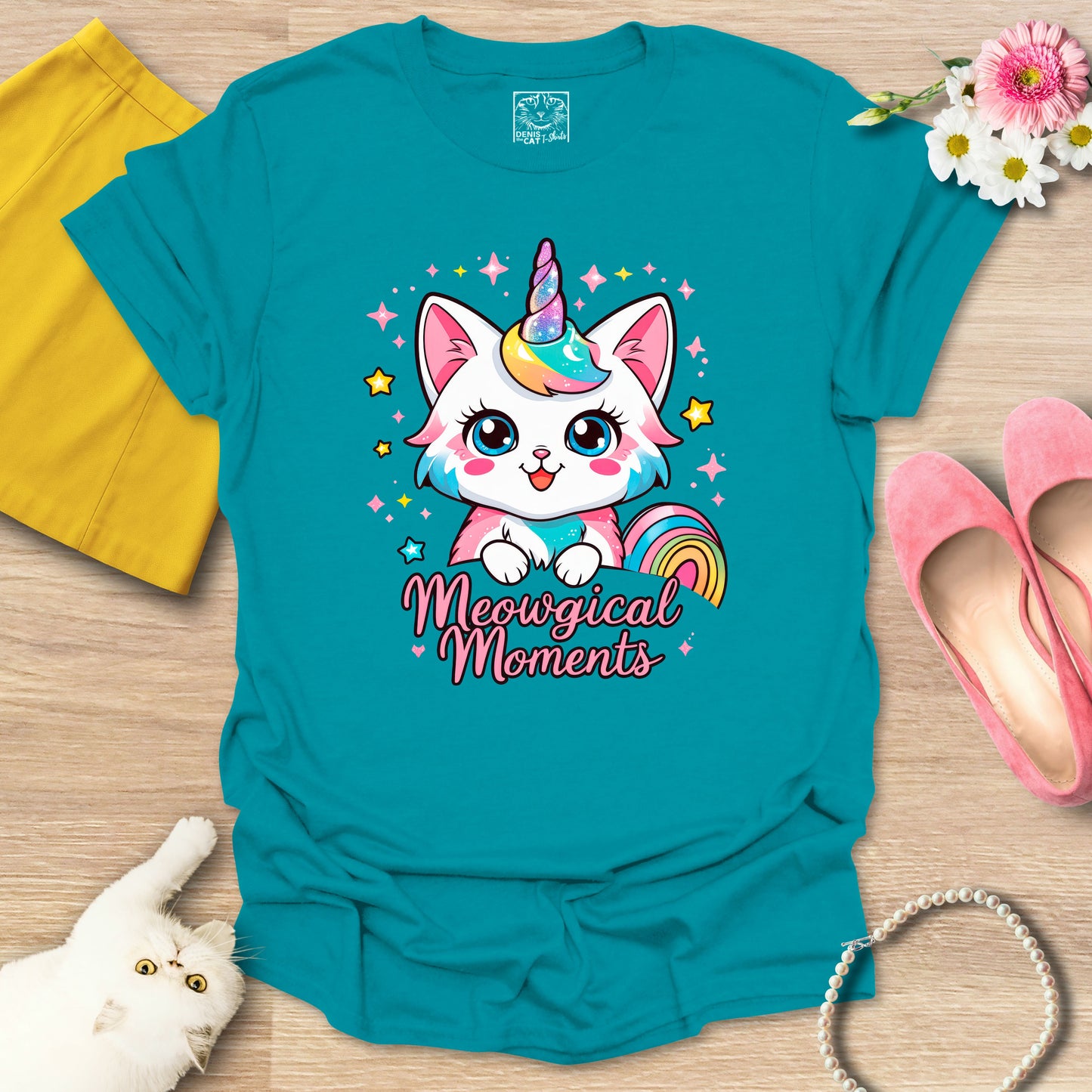 Meowgical Moments Cat Unicorn 2