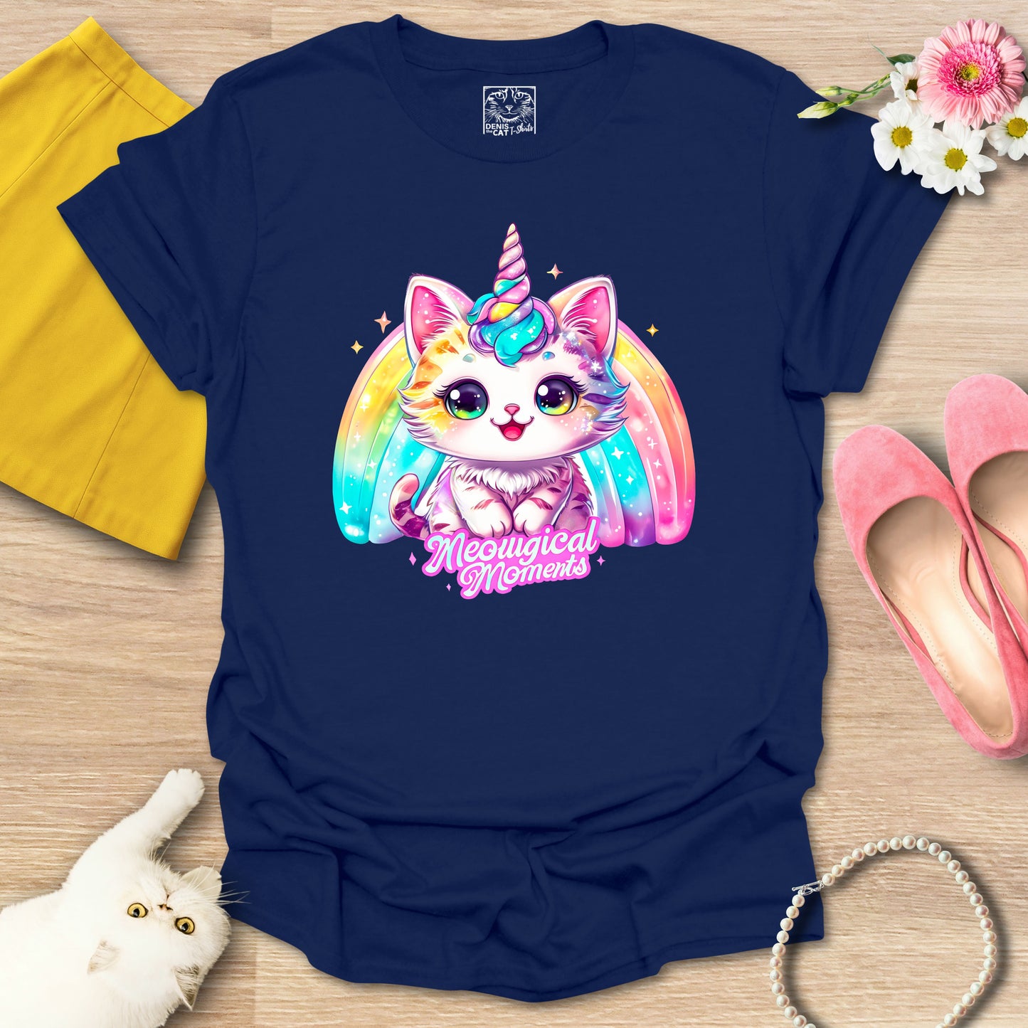 Meowgical Moments Cat Unicorn 3