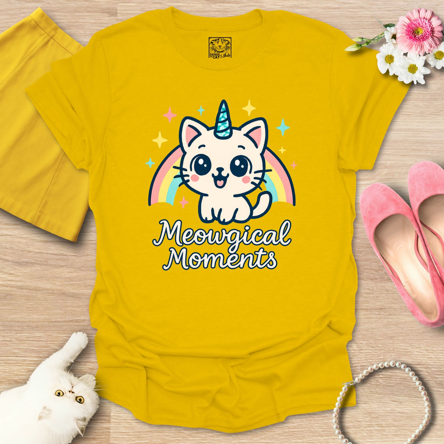 Meowgical Moments Cat Unicorn 4