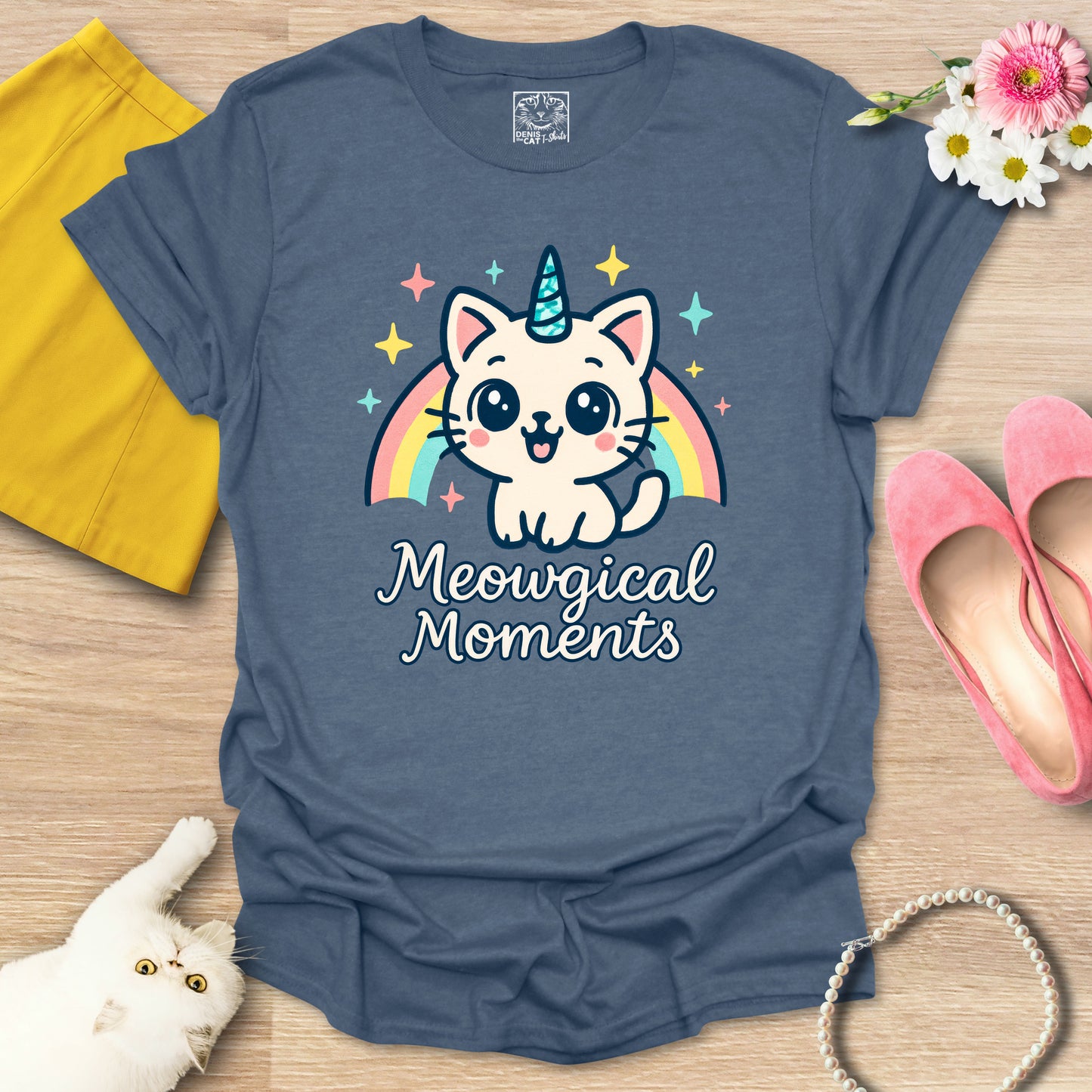 Meowgical Moments Cat Unicorn 4