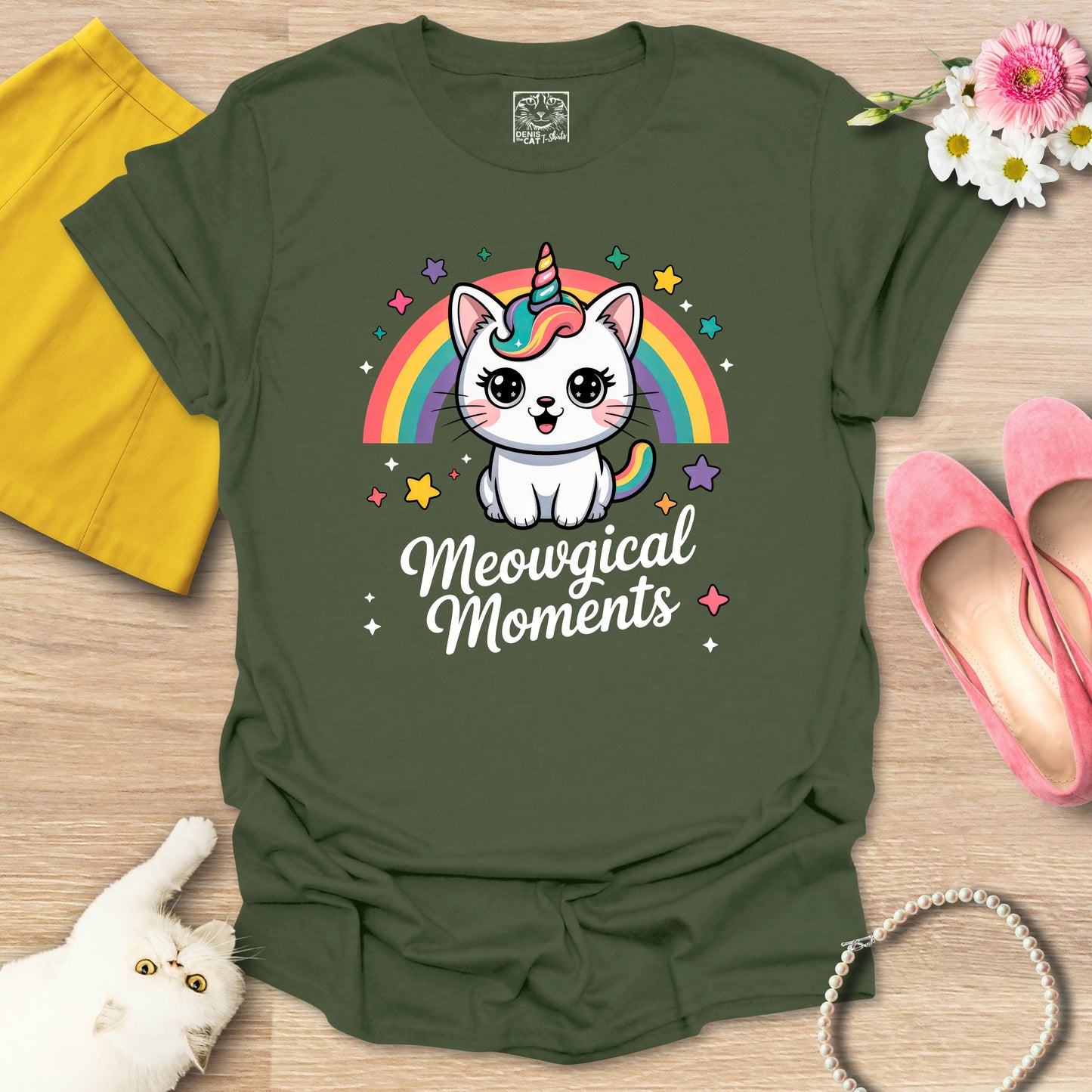 Meowgical Moments Cat Unicorn 5