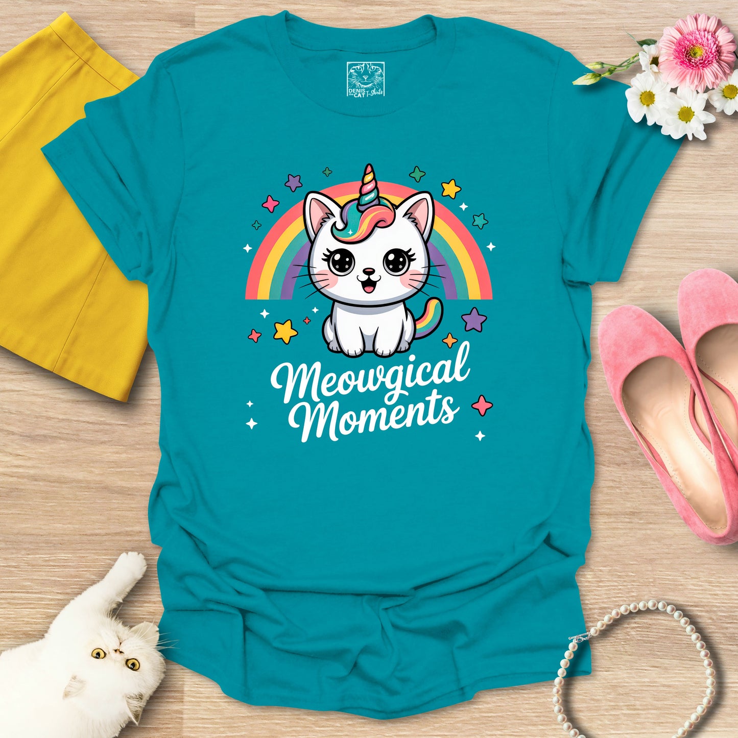 Meowgical Moments Cat Unicorn 5