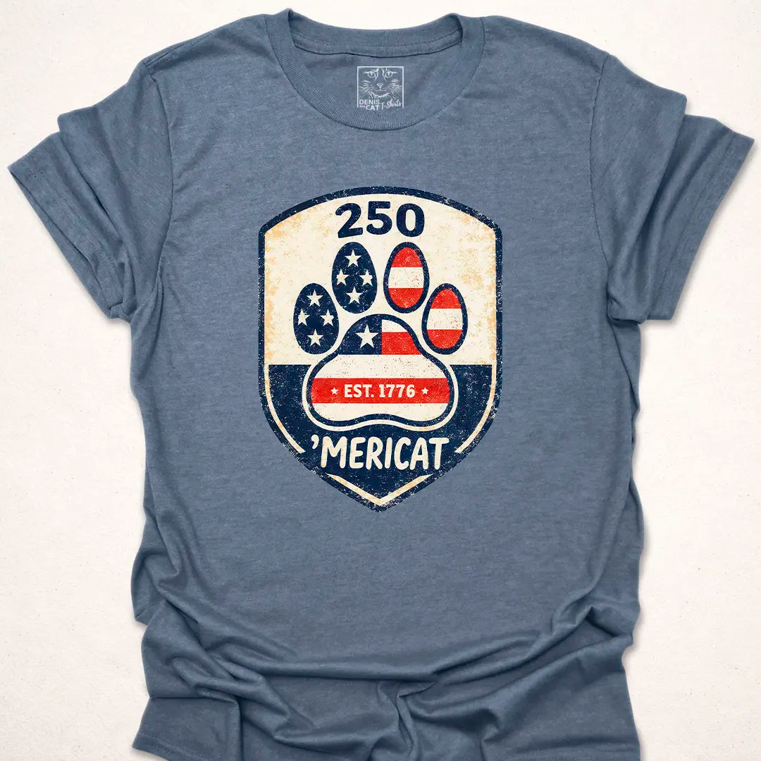 ’Mericat 250 Badge