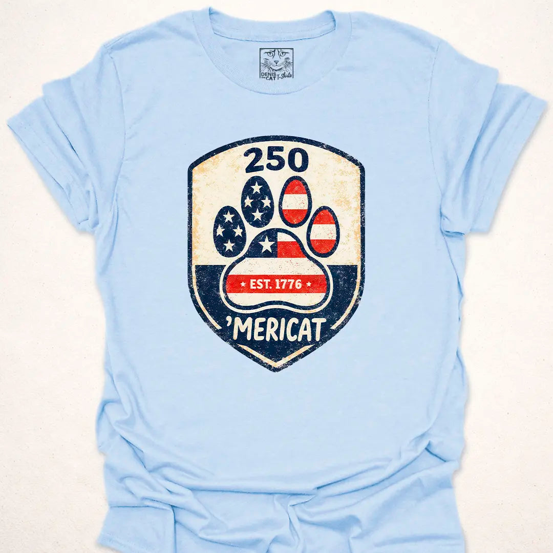 ’Mericat 250 Badge