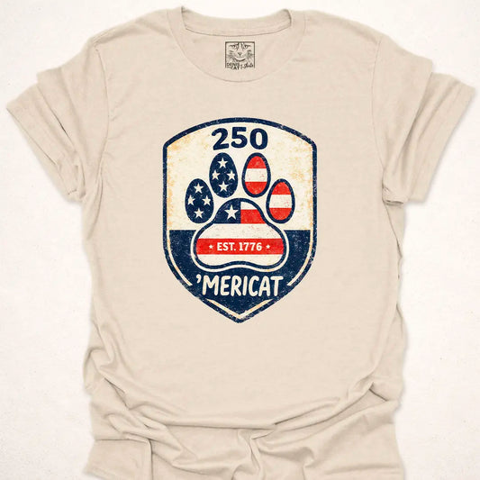 ’Mericat 250 Badge