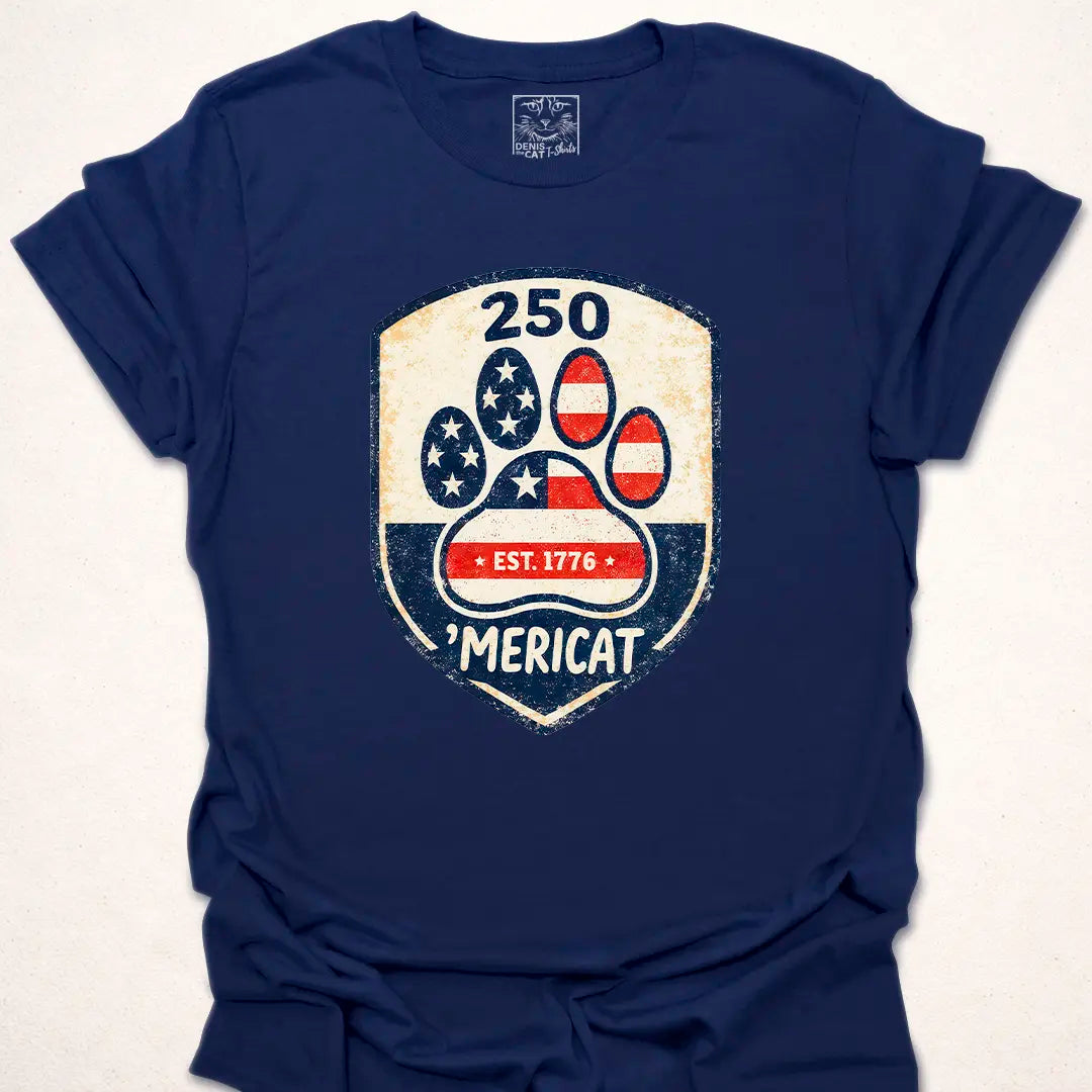 ’Mericat 250 Badge