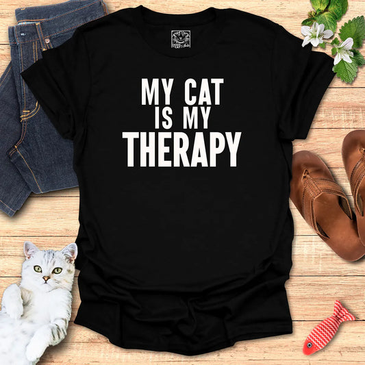 My Cat is my Therapy