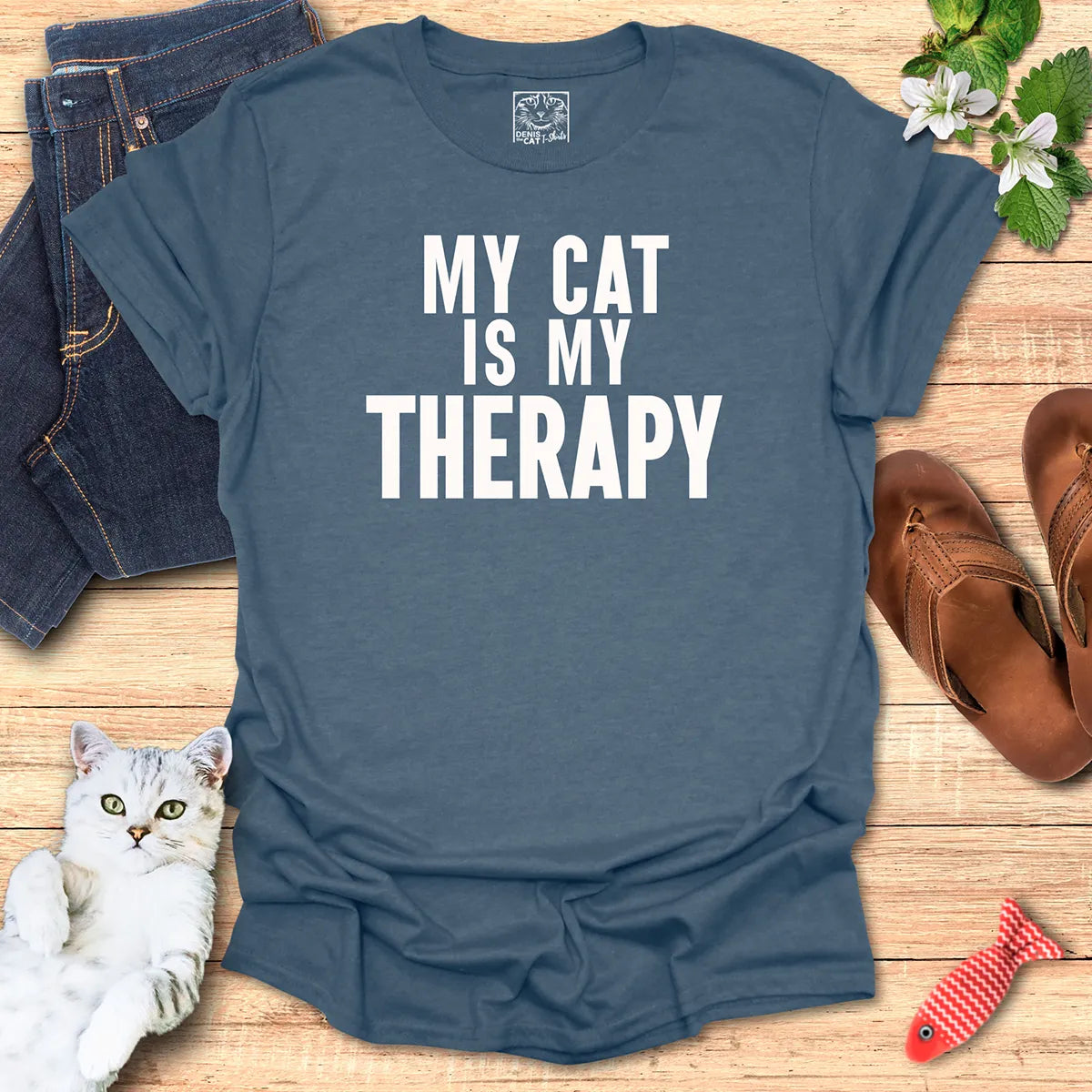 My Cat is my Therapy