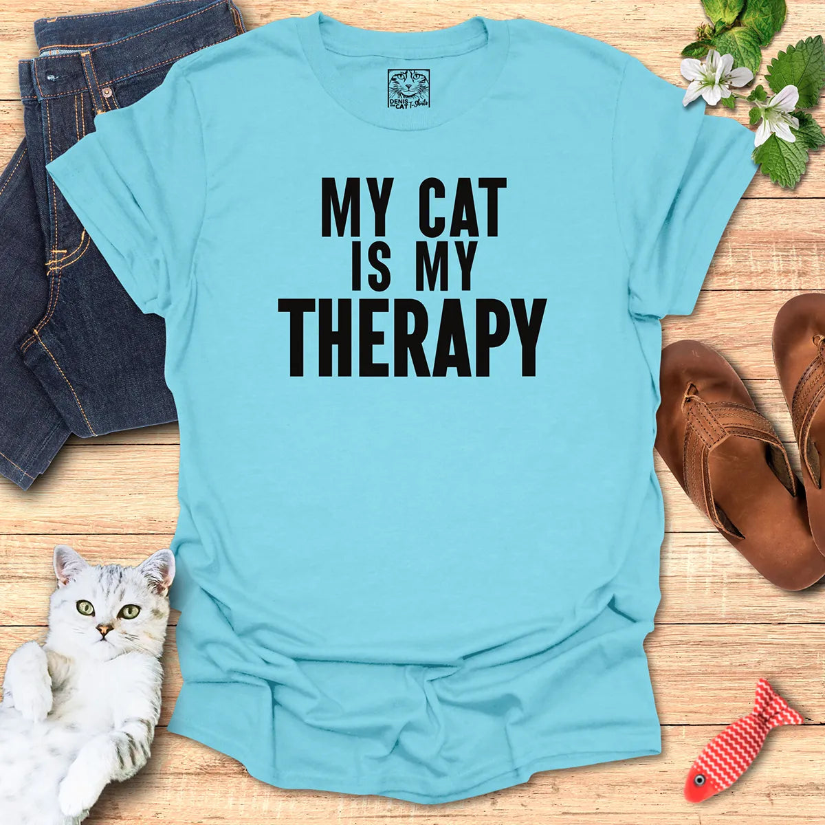 My Cat is my Therapy