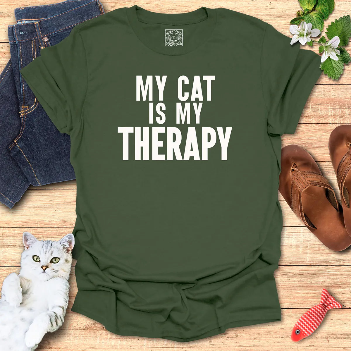My Cat is my Therapy