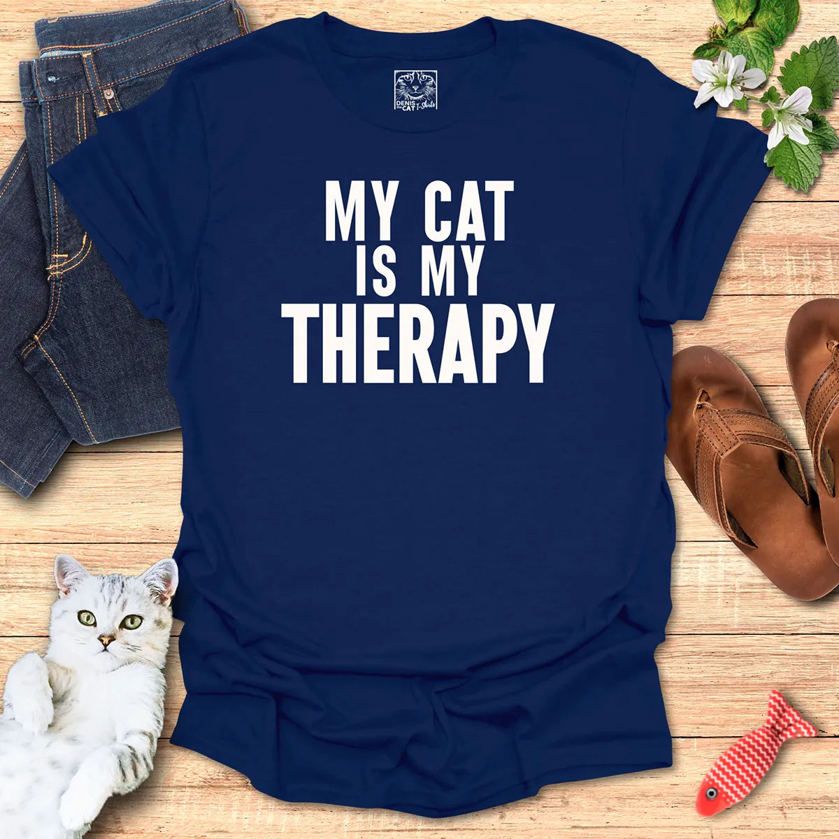 My Cat is my Therapy