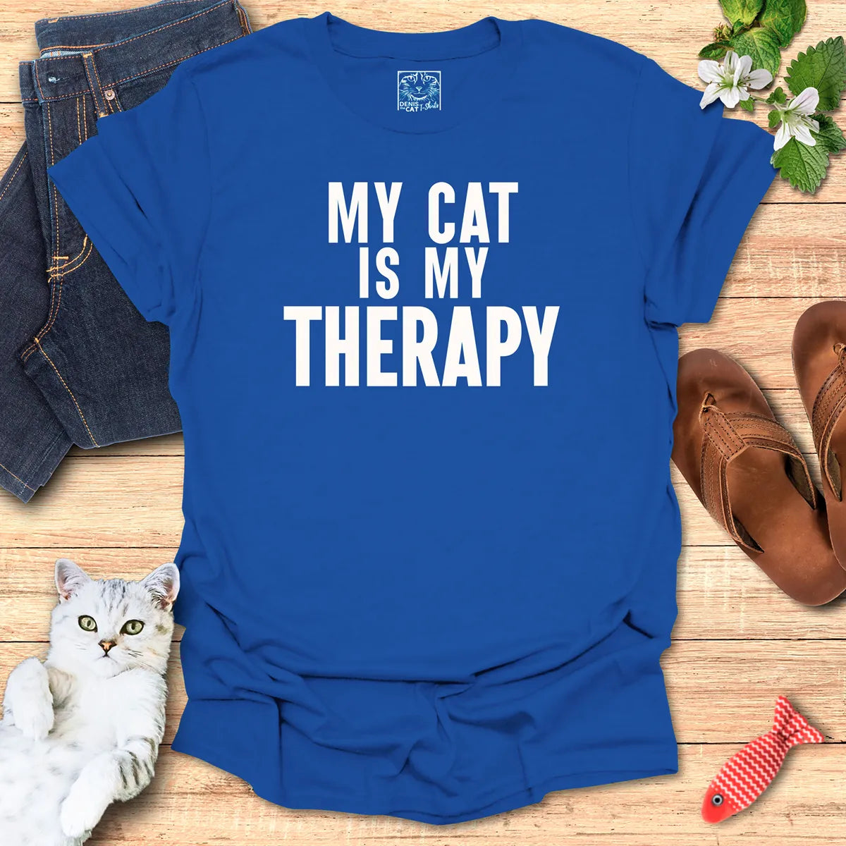 My Cat is my Therapy