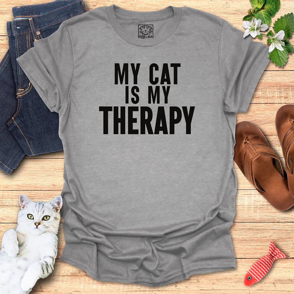 My Cat is my Therapy