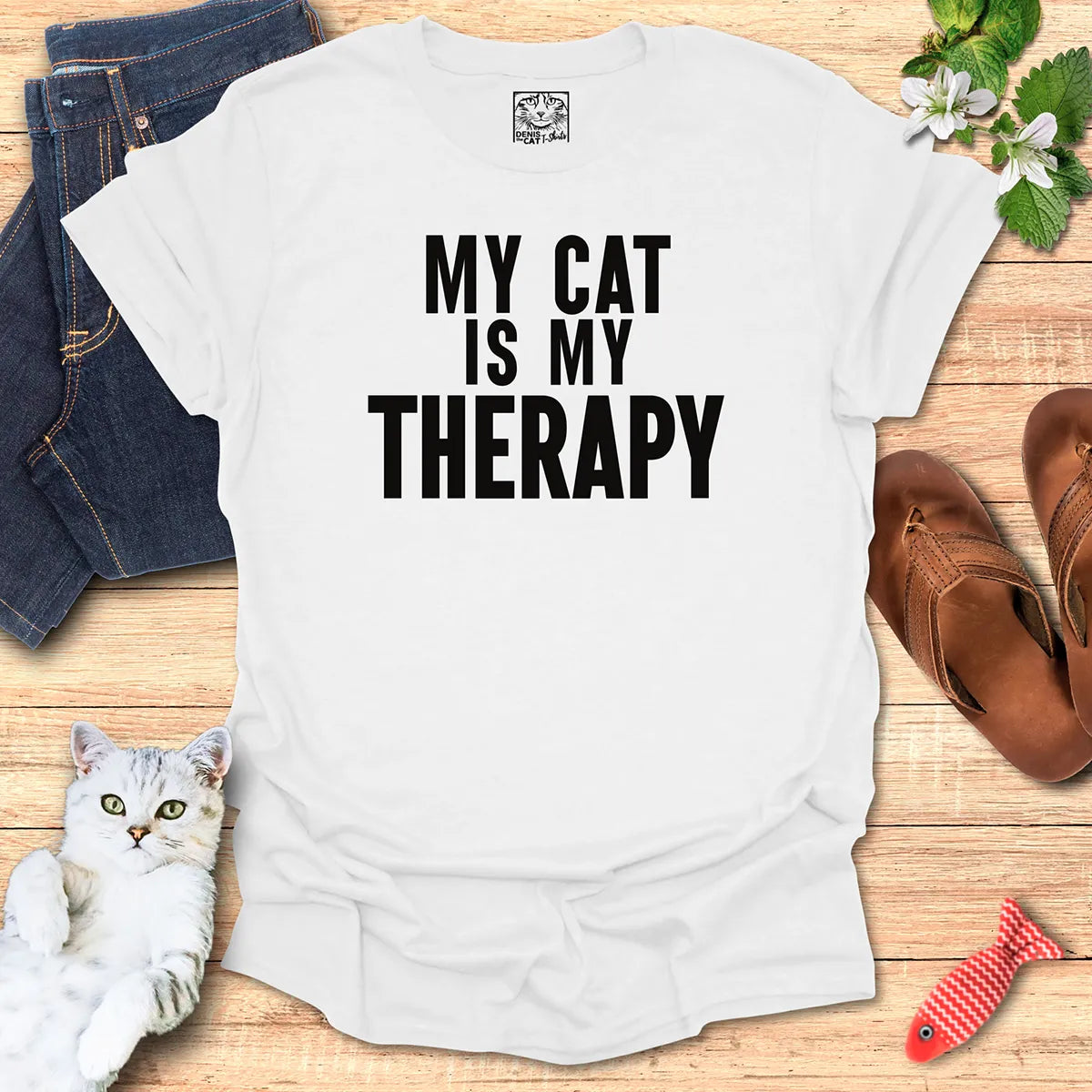 My Cat is my Therapy