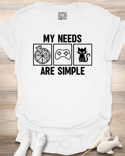 My Needs are Simple