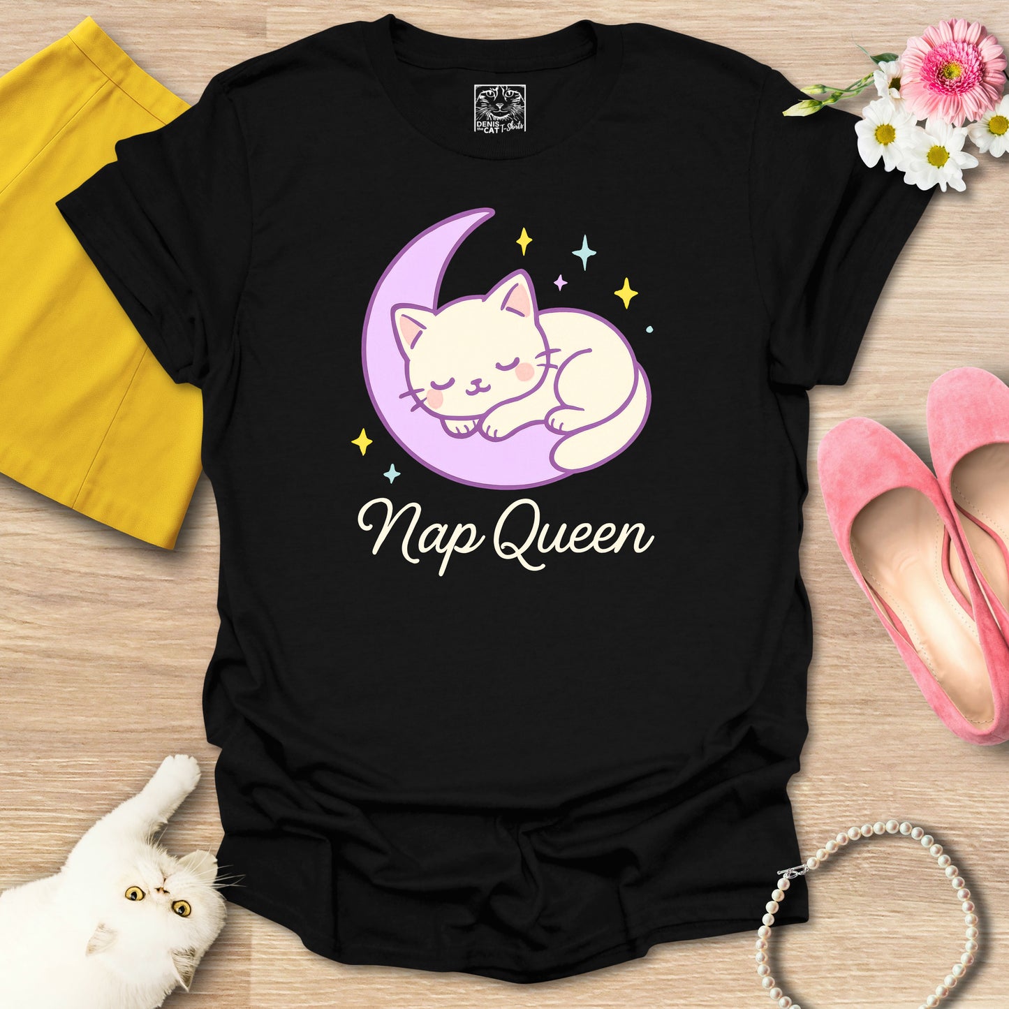 Nap Queen Kawaii Cat