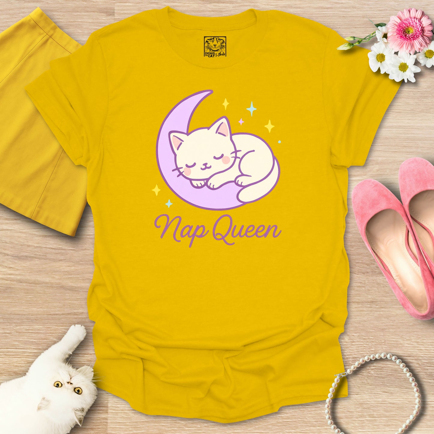 Nap Queen Kawaii Cat