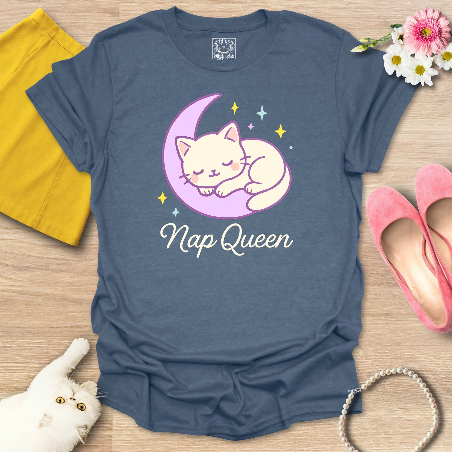Nap Queen Kawaii Cat