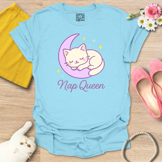 Nap Queen Kawaii Cat