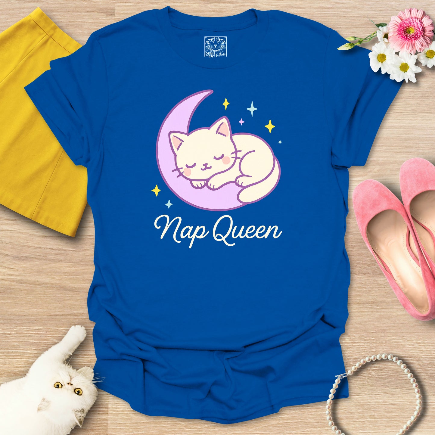 Nap Queen Kawaii Cat