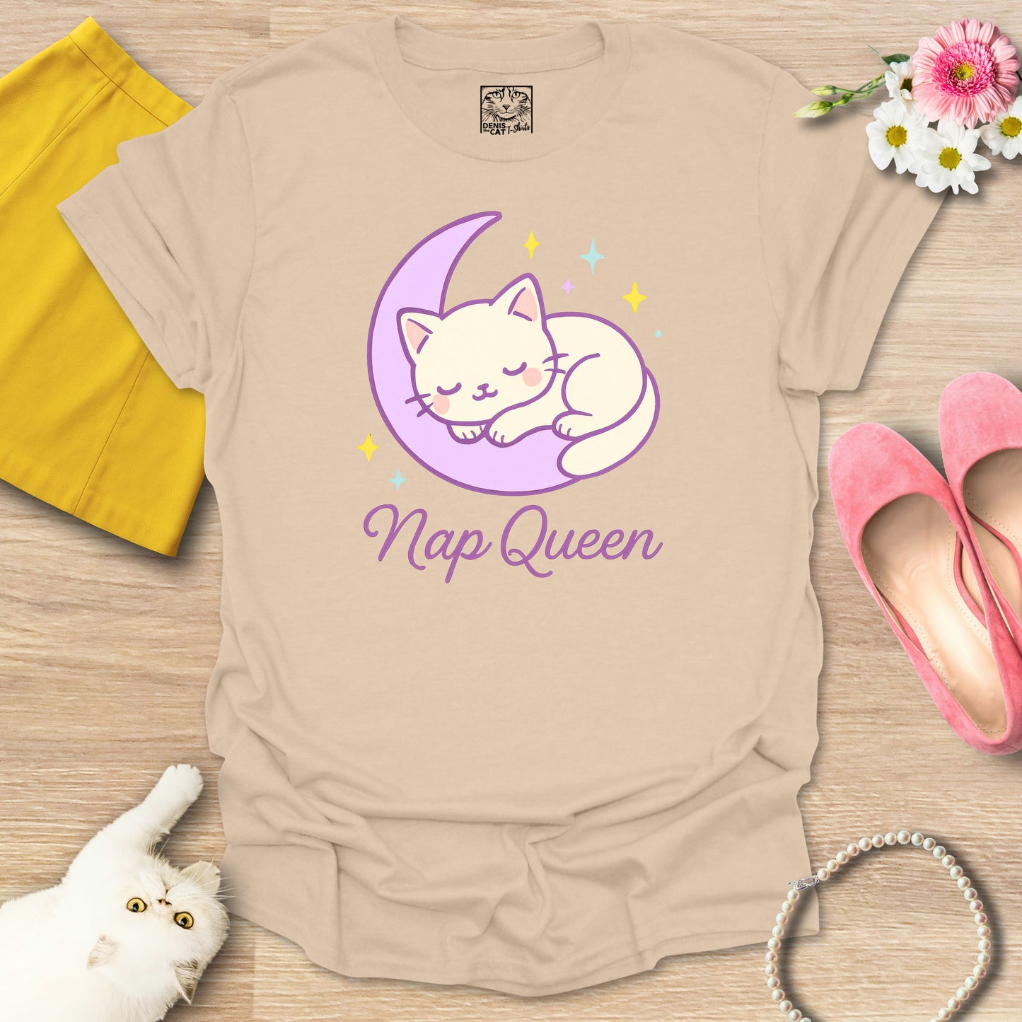 Nap Queen Kawaii Cat