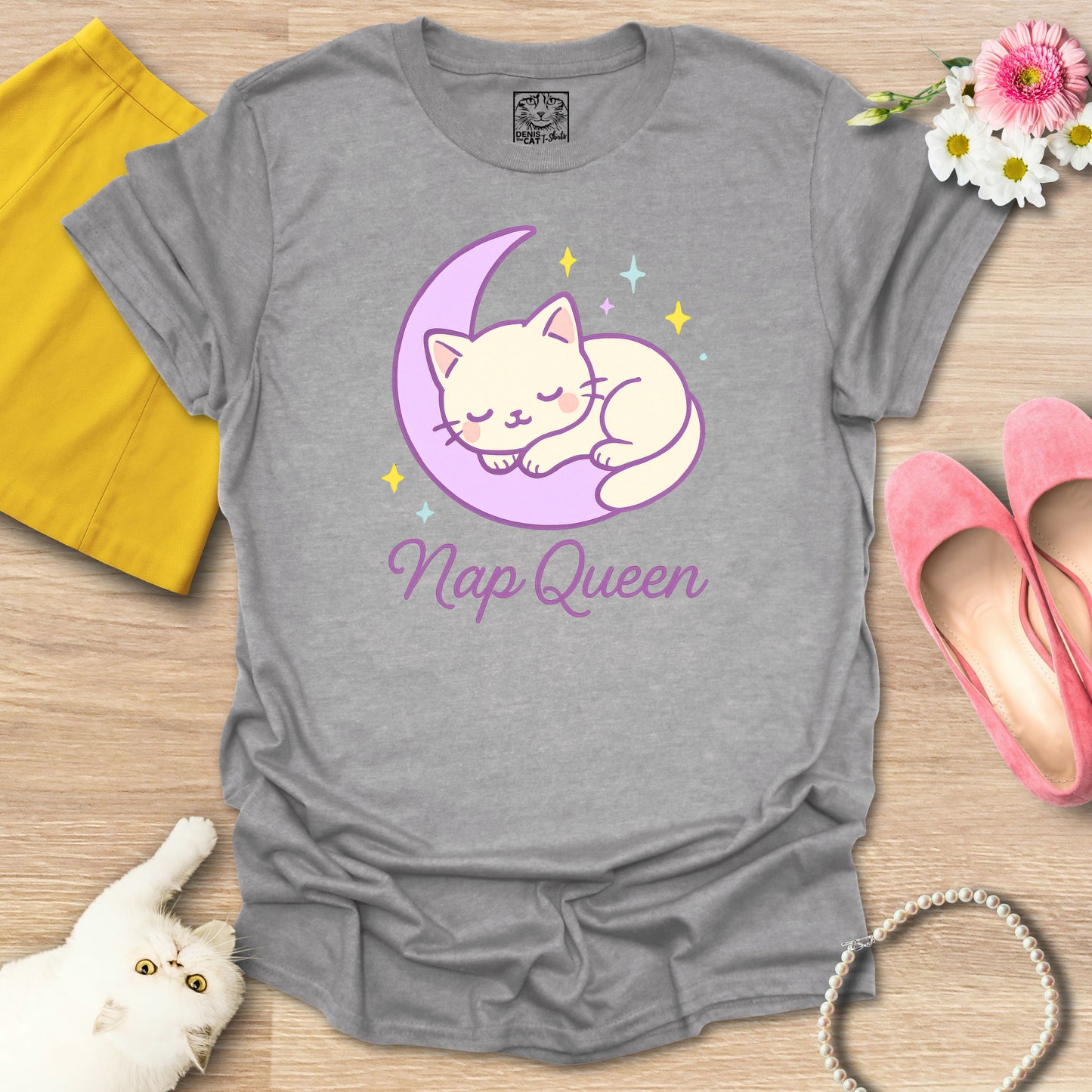 Nap Queen Kawaii Cat
