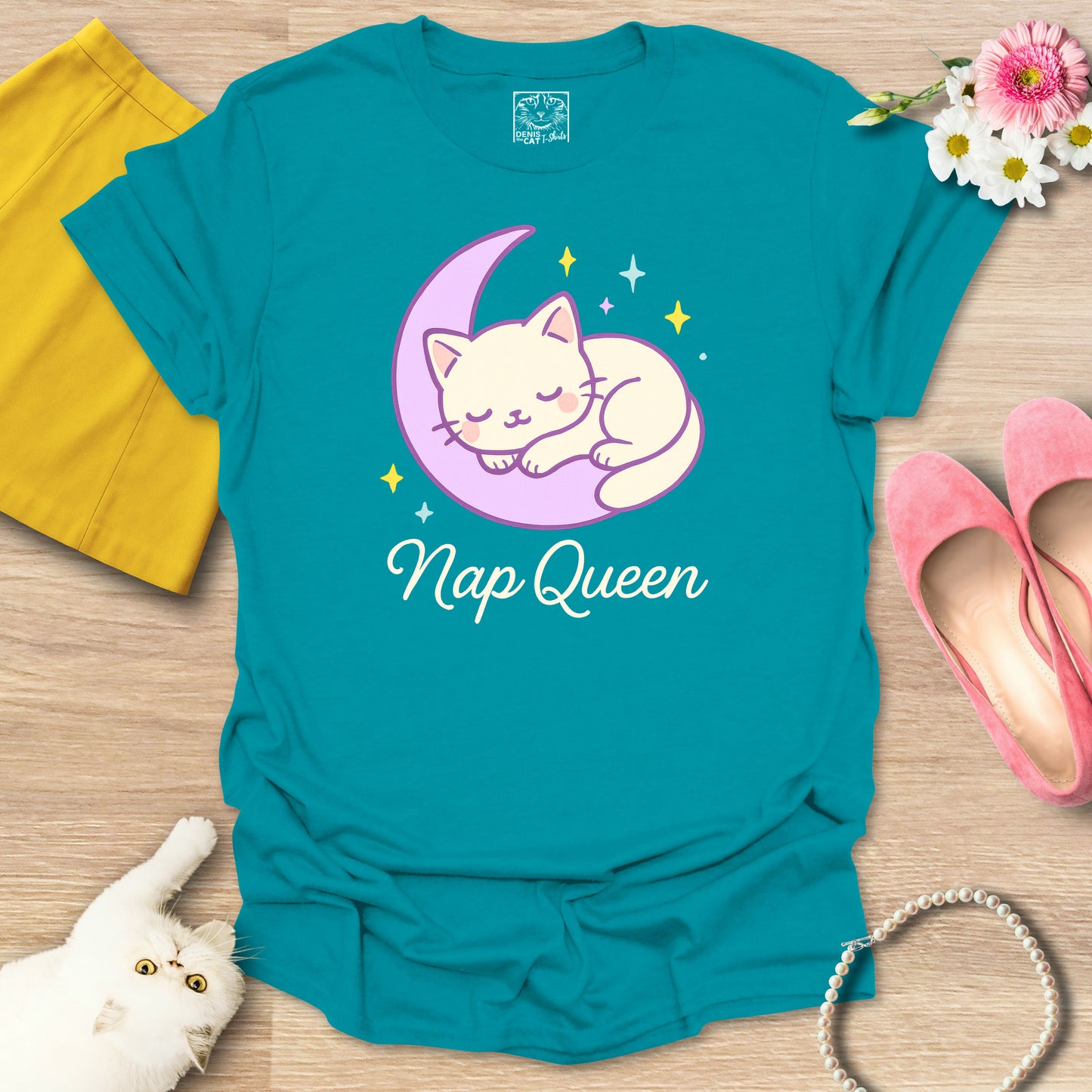 Nap Queen Kawaii Cat