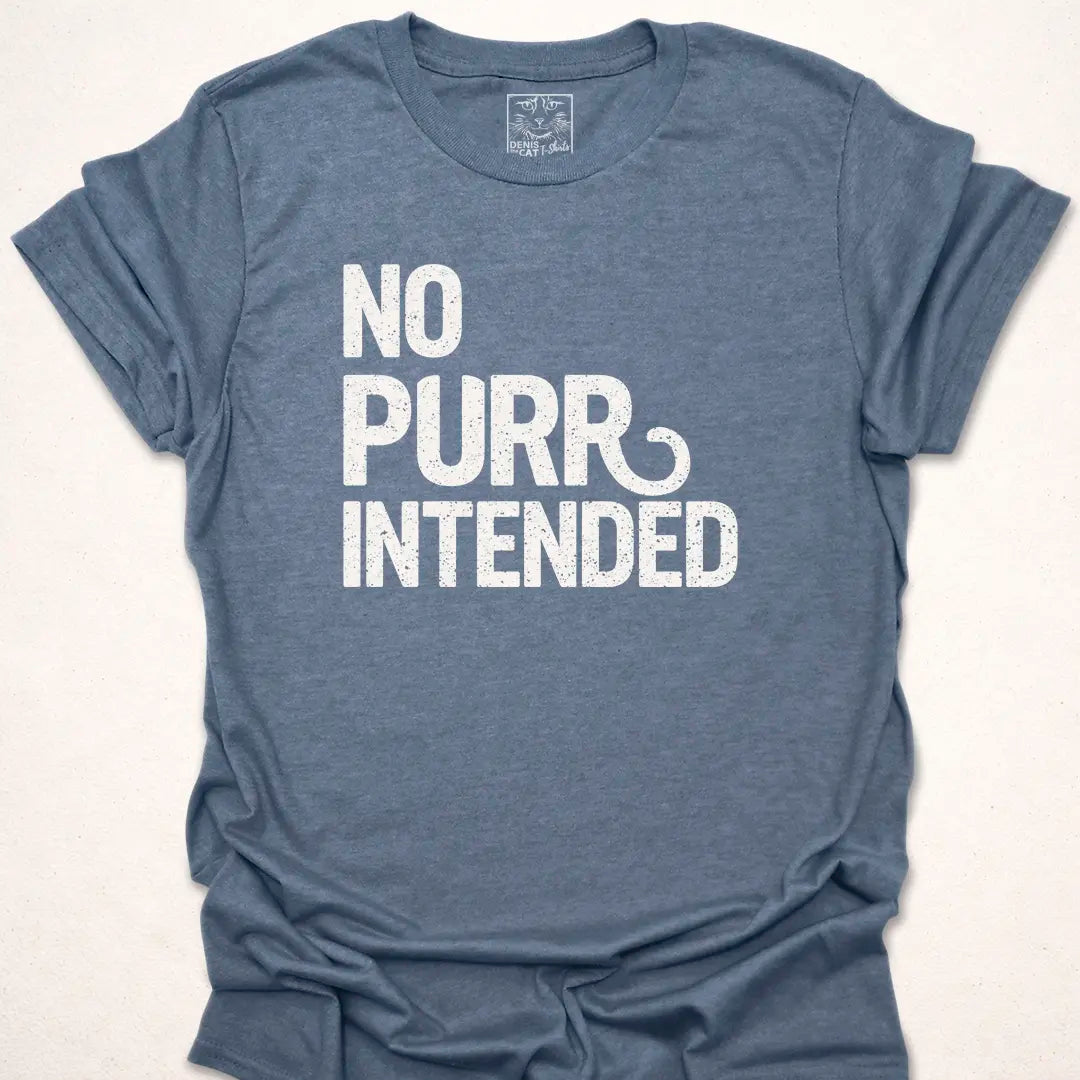 No Purr Intended