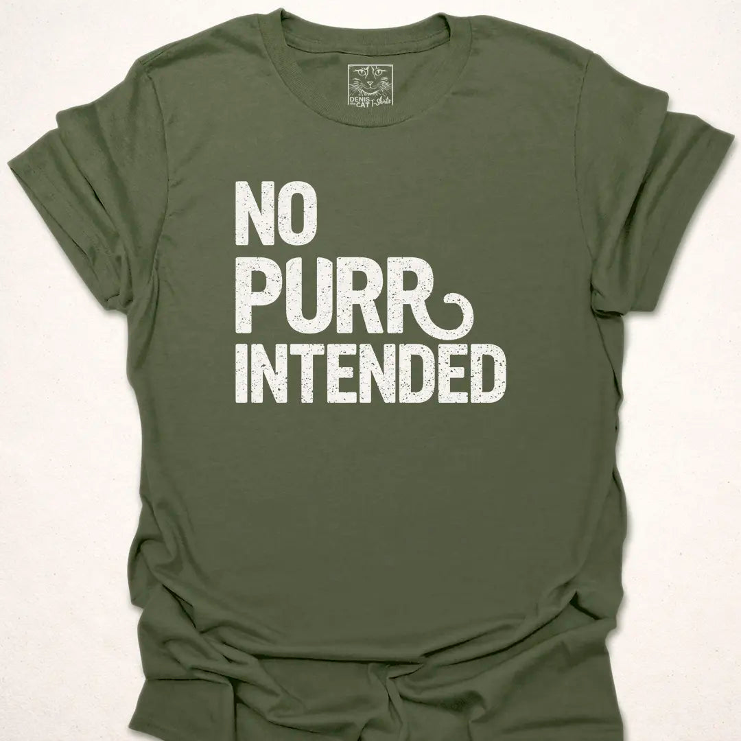 No Purr Intended
