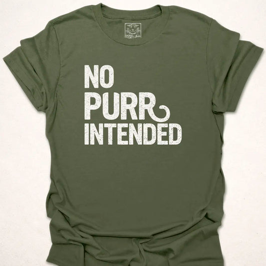 No Purr Intended