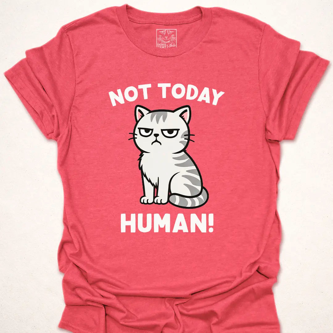 Not Today Human