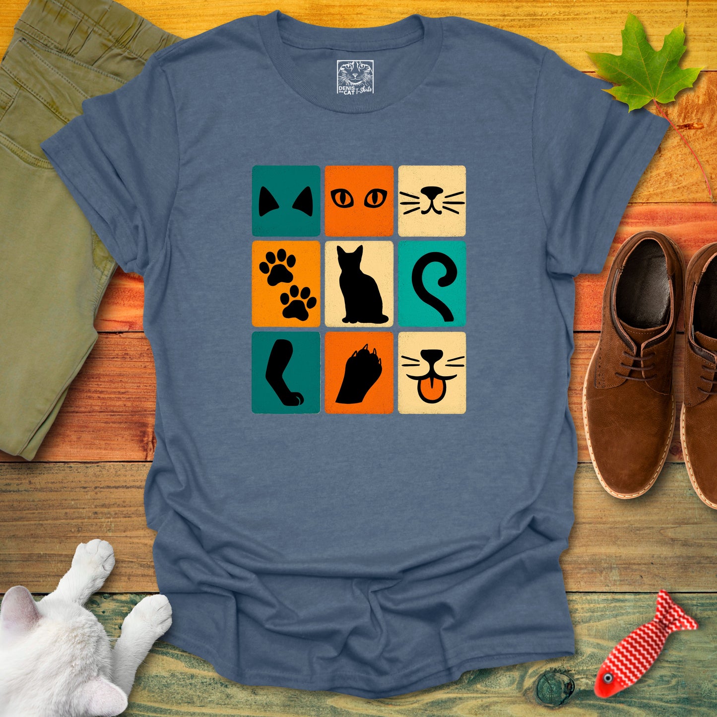 Parts of Purrfection black