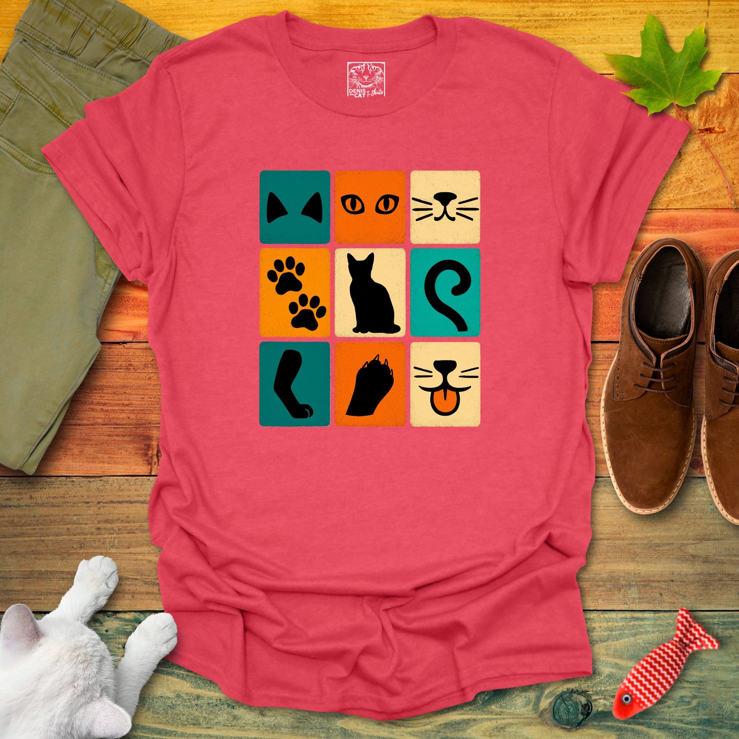 Parts of Purrfection black