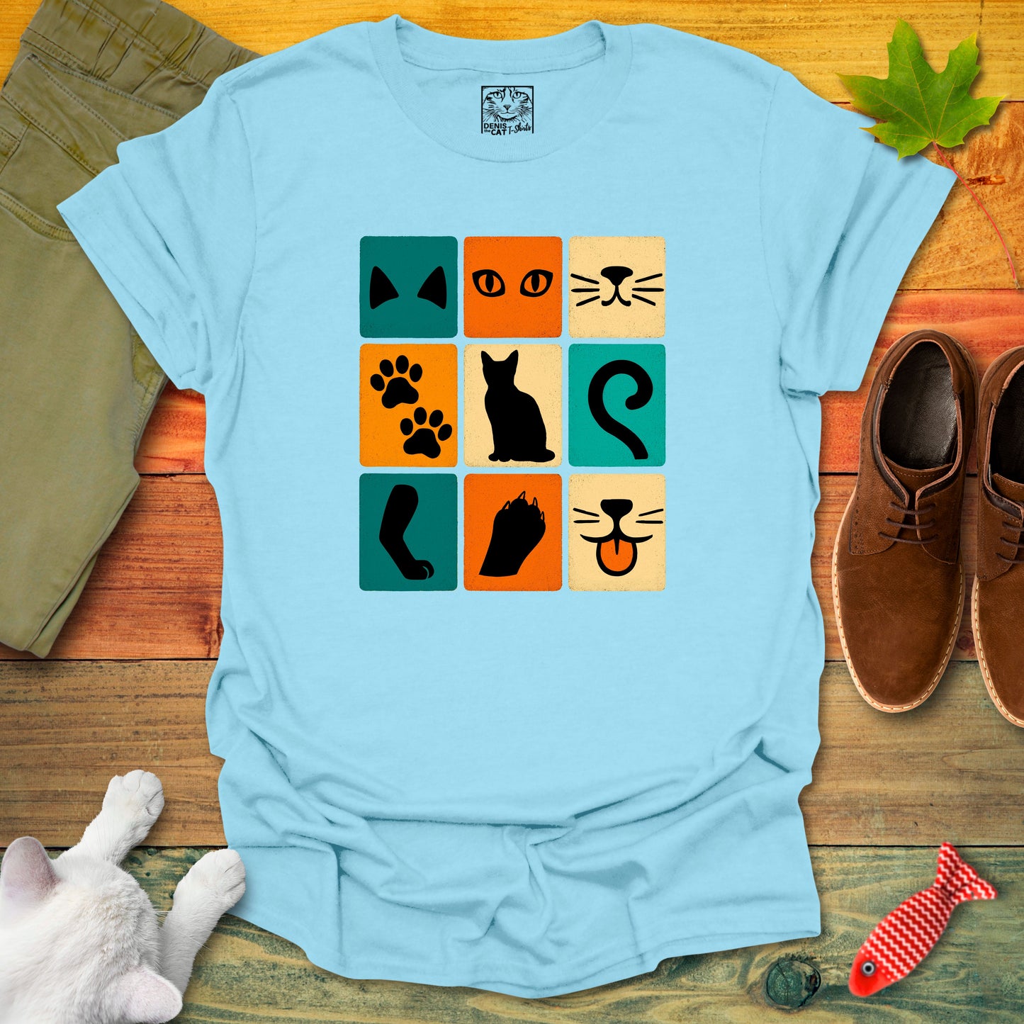 Parts of Purrfection black