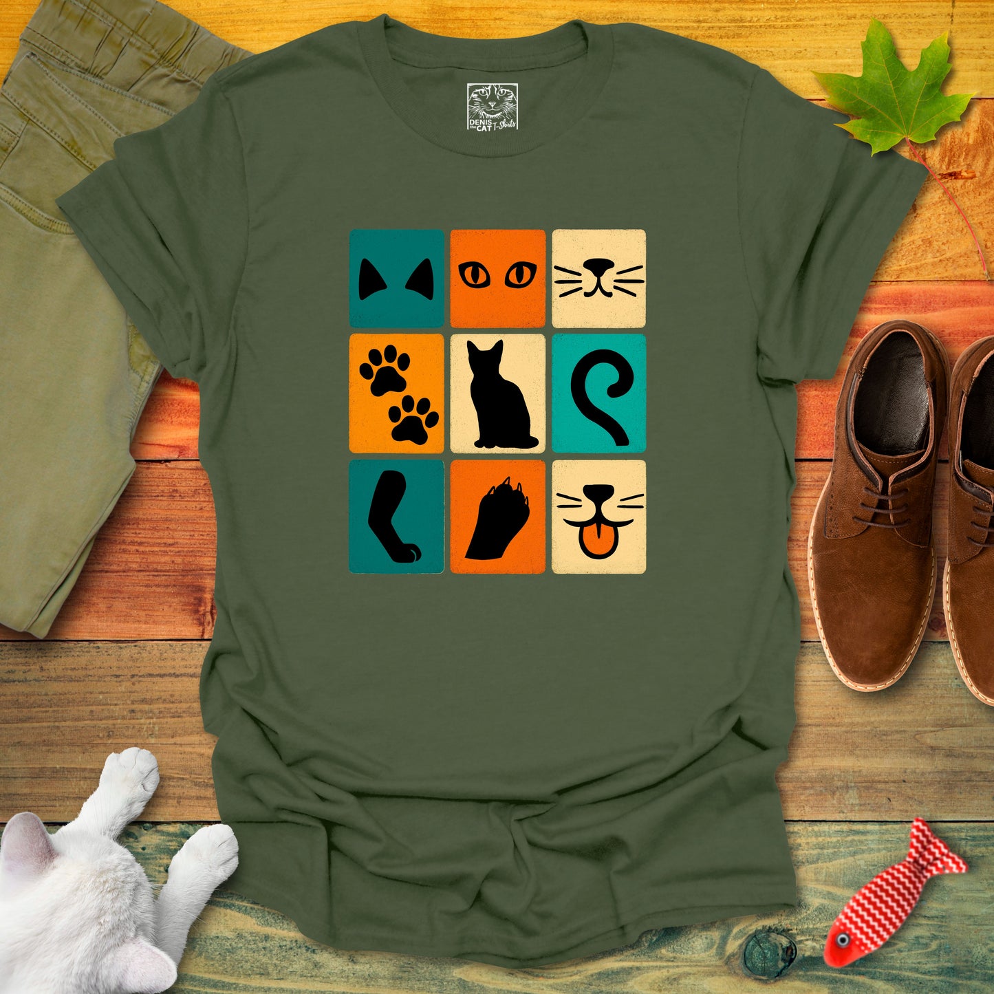 Parts of Purrfection black