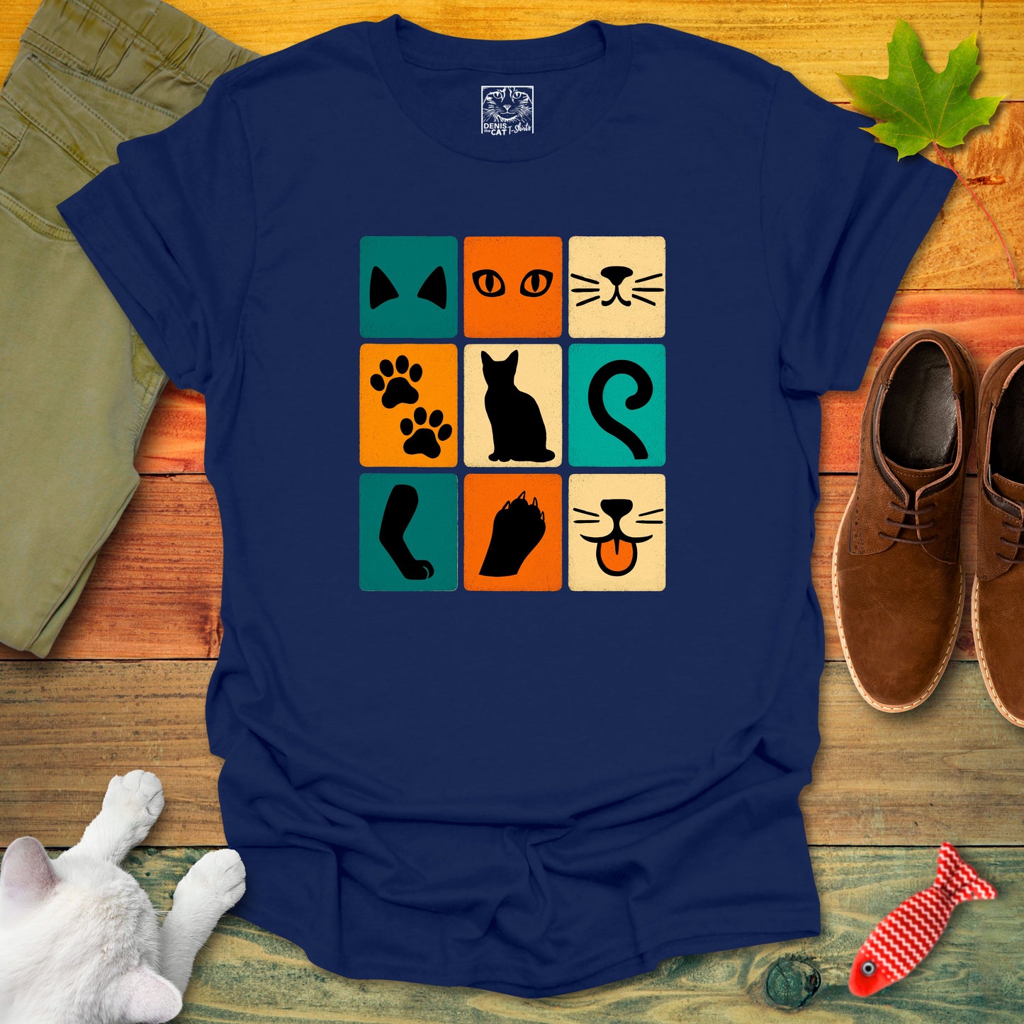 Parts of Purrfection black