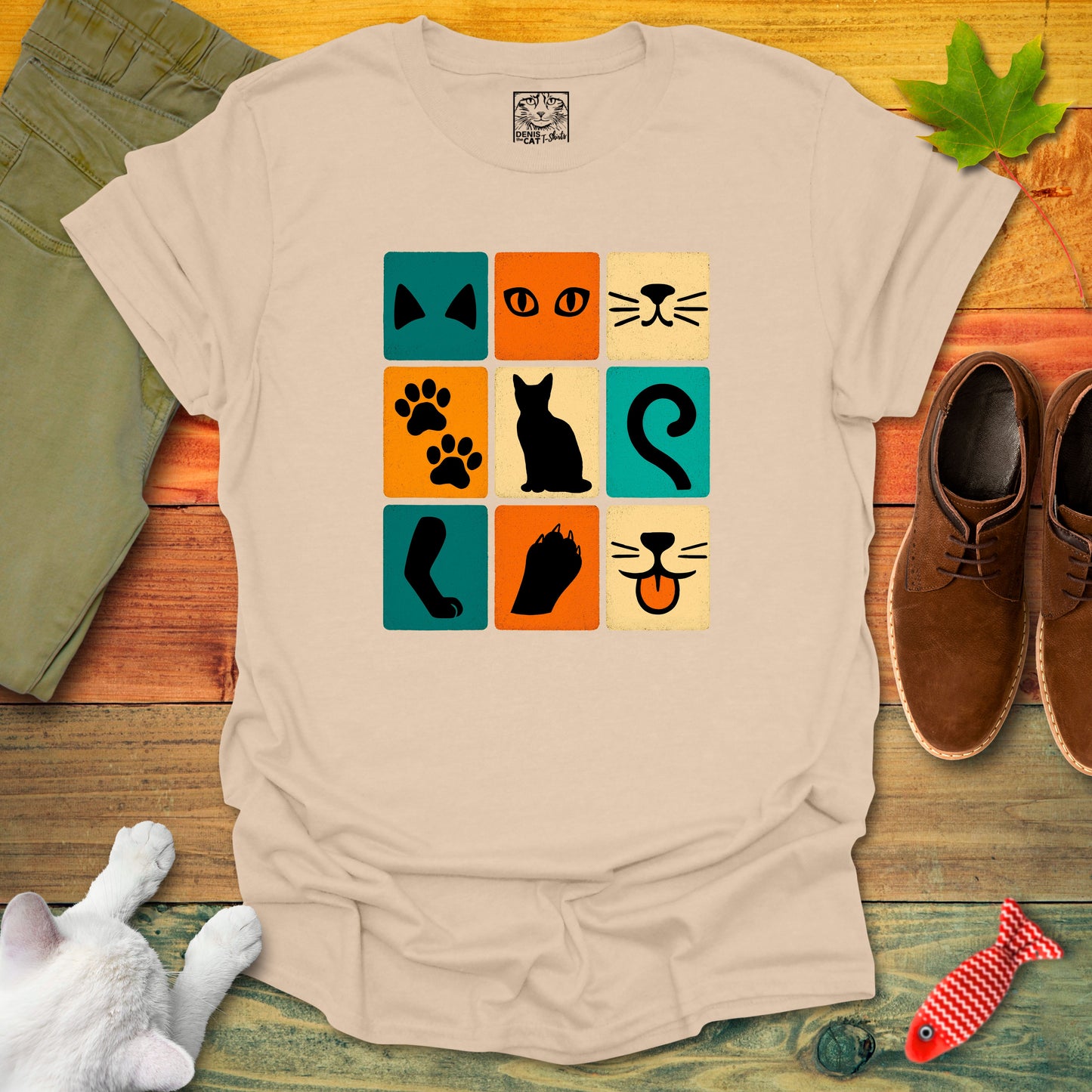 Parts of Purrfection black