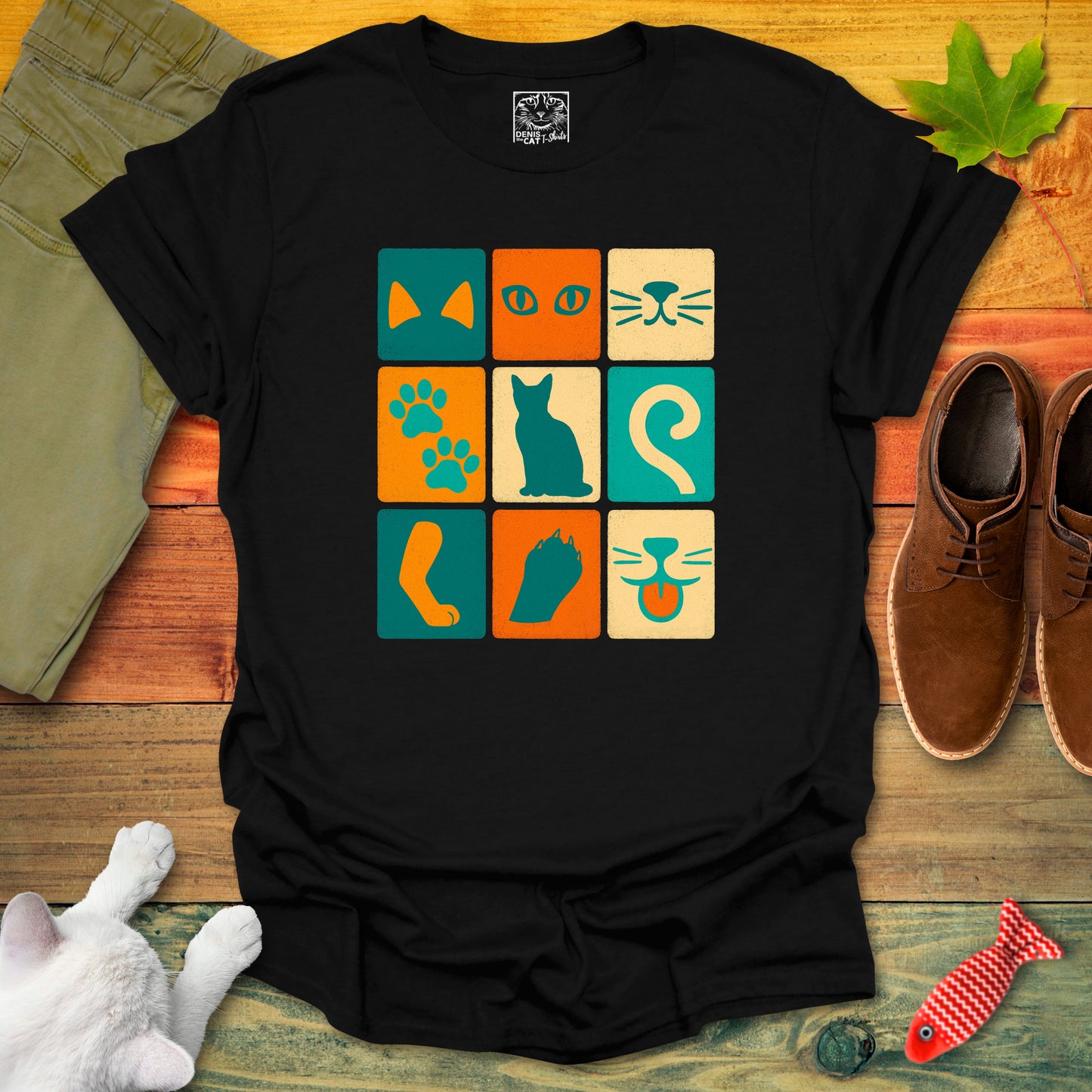 Parts of Purrfection color