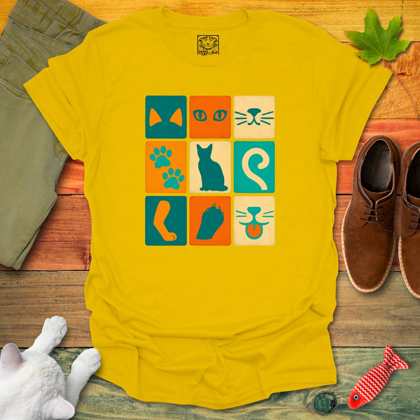 Parts of Purrfection color