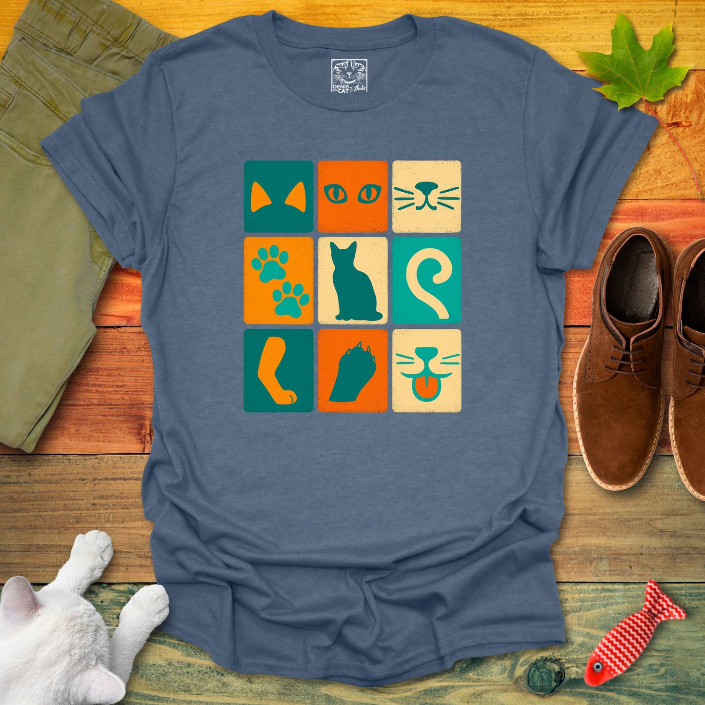 Parts of Purrfection color