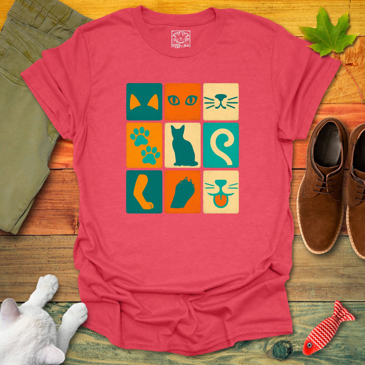 Parts of Purrfection color