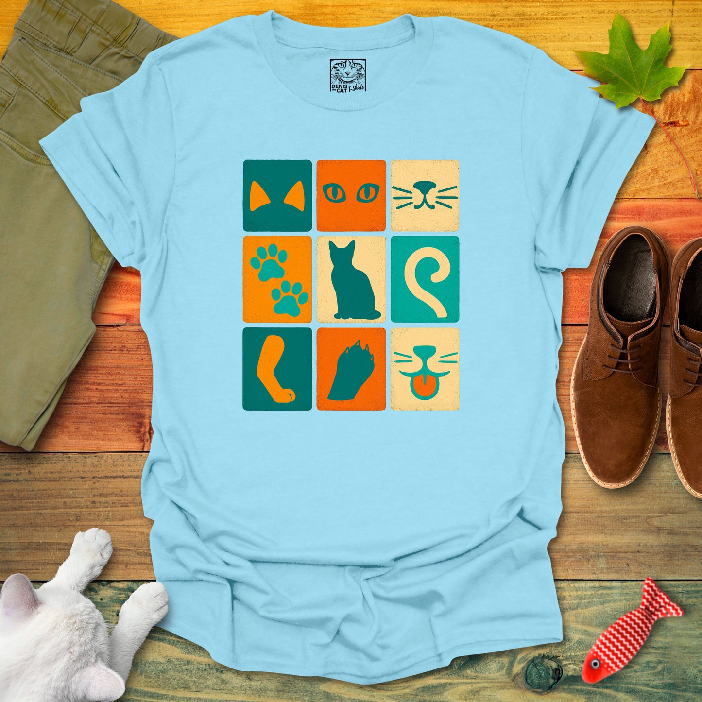 Parts of Purrfection color