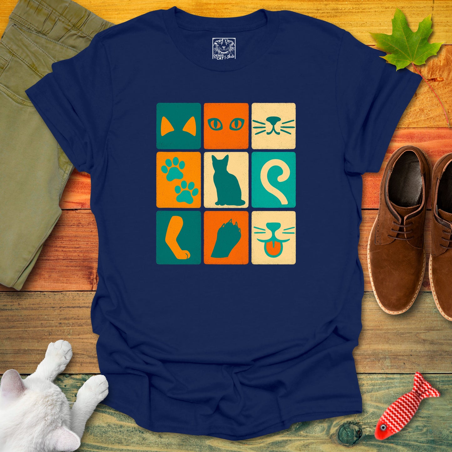 Parts of Purrfection color