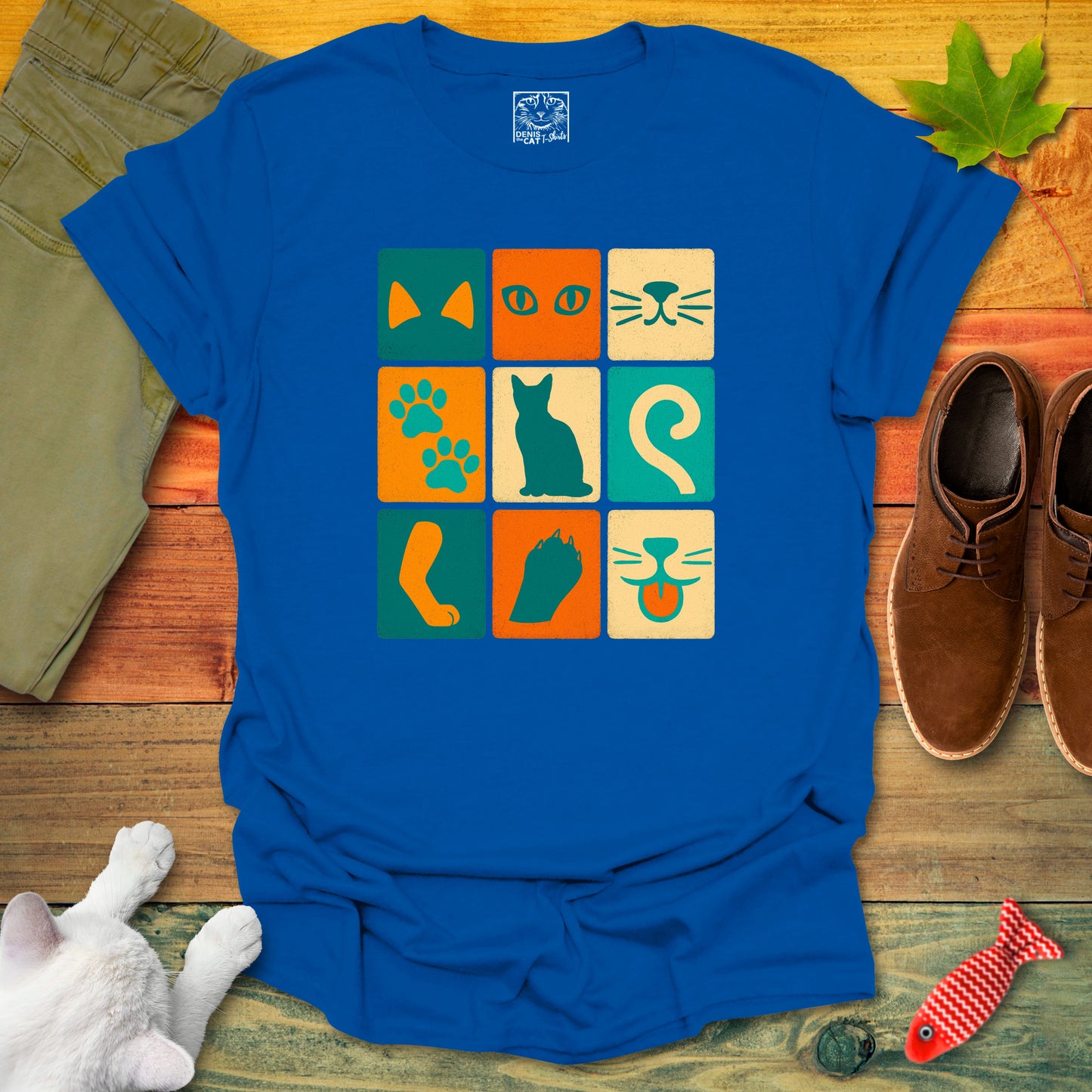 Parts of Purrfection color