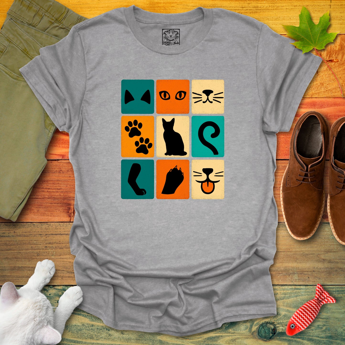 Parts of Purrfection black